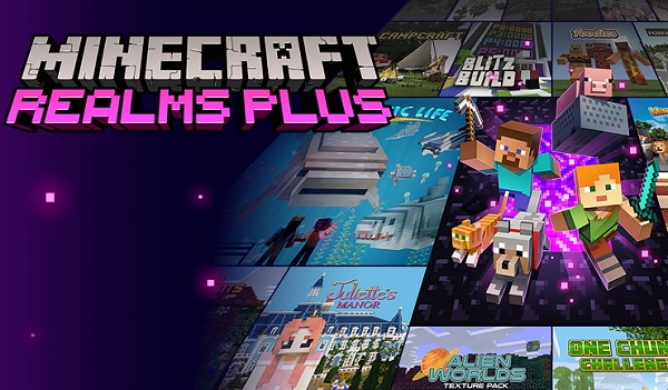 Minecraft Realms Plus Subscription