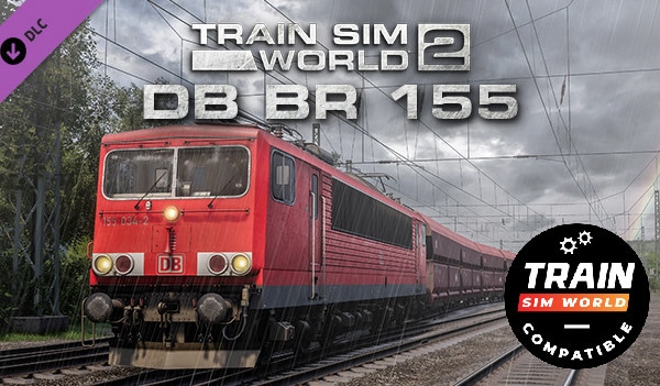 Train Sim World: DB BR 155 Loco Add-On - TSW2 & TSW3 compatible