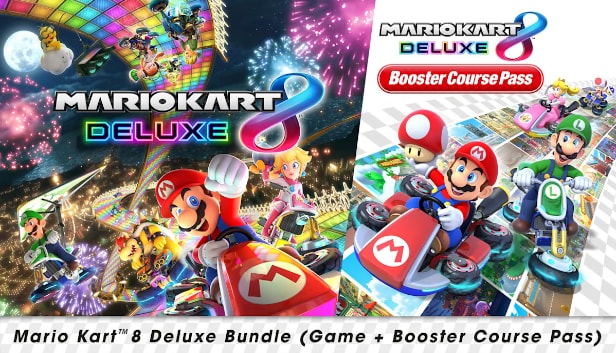 Mario Kart 8 Deluxe Bundle Nintendo Switch