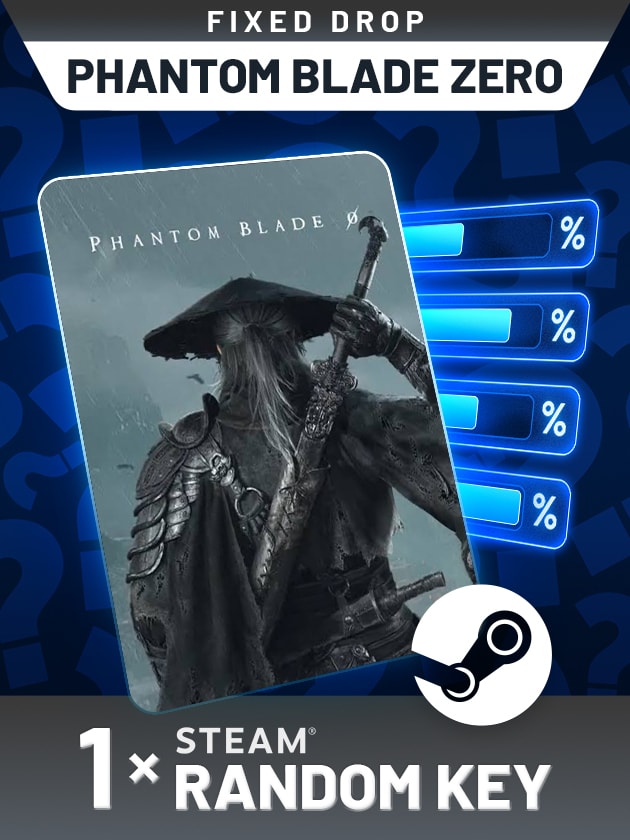 Fixed Drop of Phantom Blade Zero - Random 🥇 Best Prices | G2A.COM
