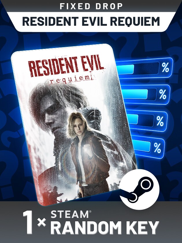 Random Fixed Drop of Resident Evil Requiem 🥇 Best Prices | G2A.COM