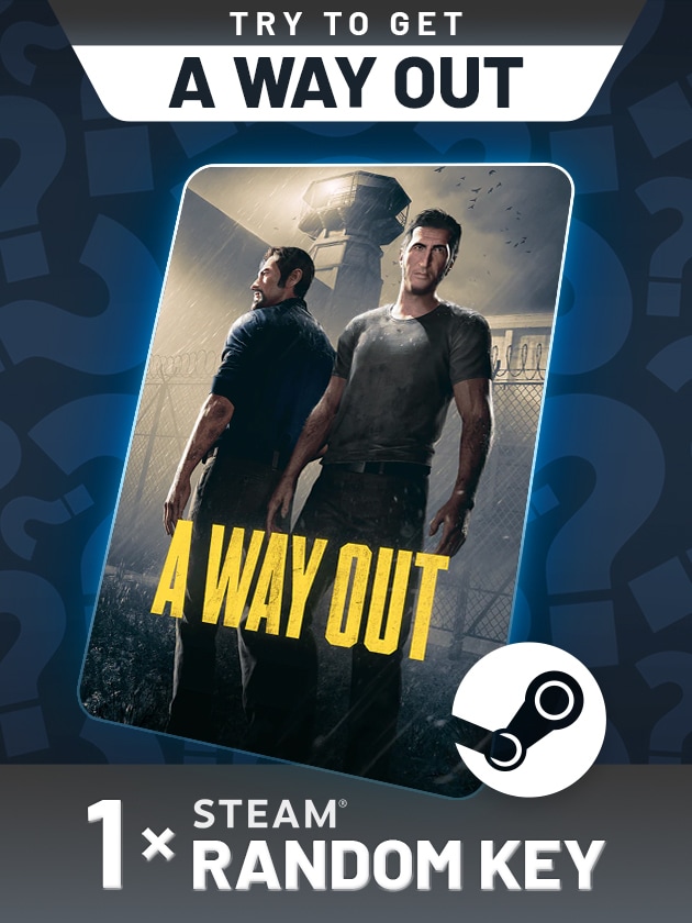 Try To Get A Way Out - Random