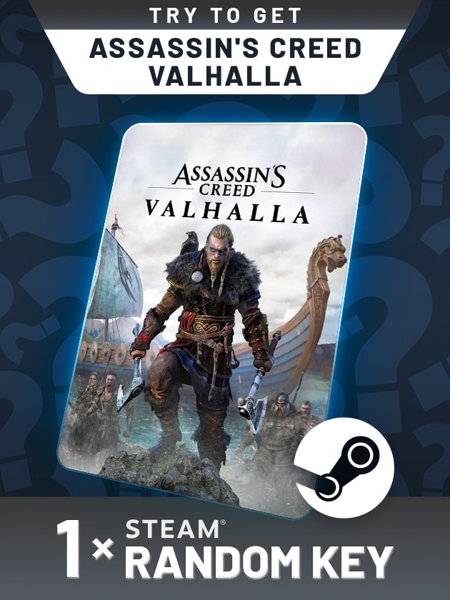 Try to get Assassin's Creed Valhalla - Random 🥇 Best Prices | G2A.COM