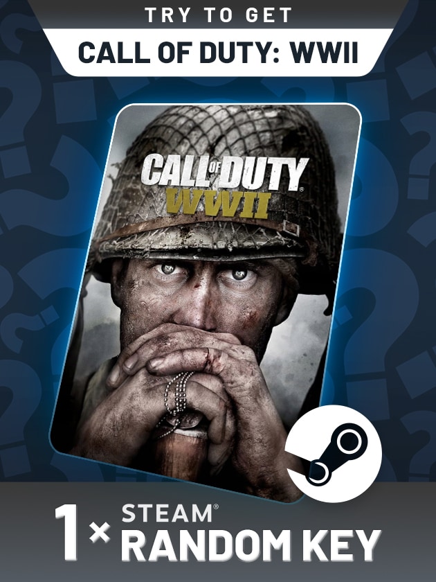 Try to get Call of Duty: WWII - Random 🥇 Best Prices | G2A.COM