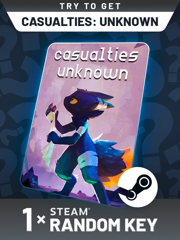 Try To Get Casualties: Unknown - Random 🥇 Best Prices | G2A.COM