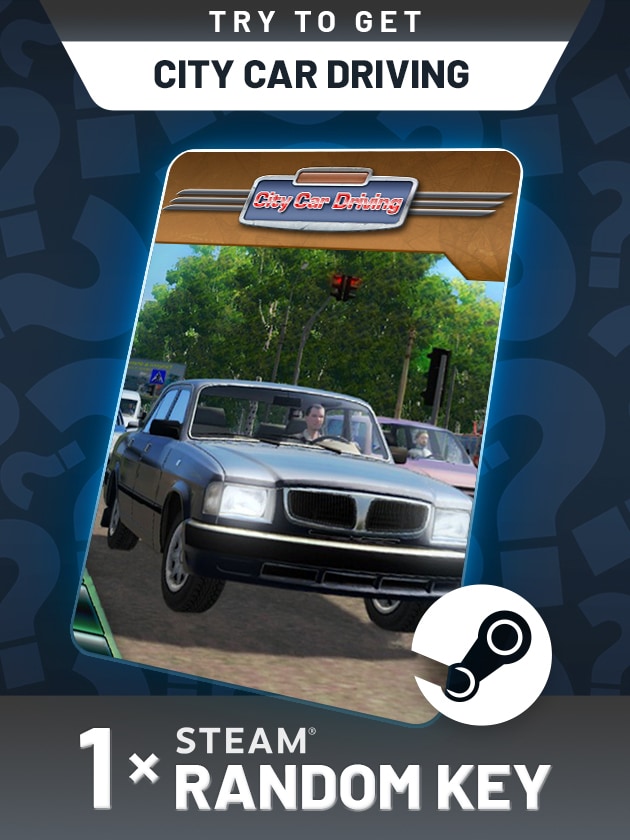 Try to get City Car Driving - Random 🥇 Best Prices | G2A.COM