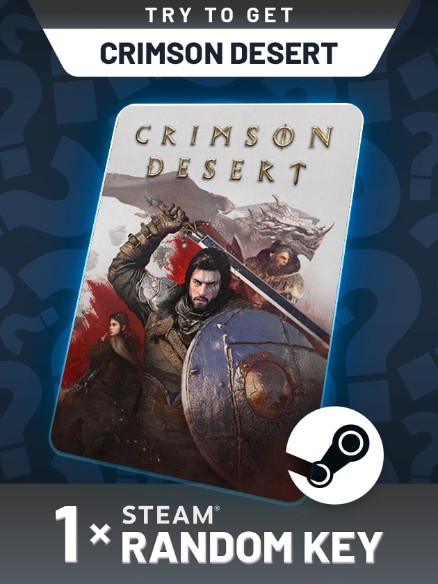 Try to Get Crimson Desert - Random