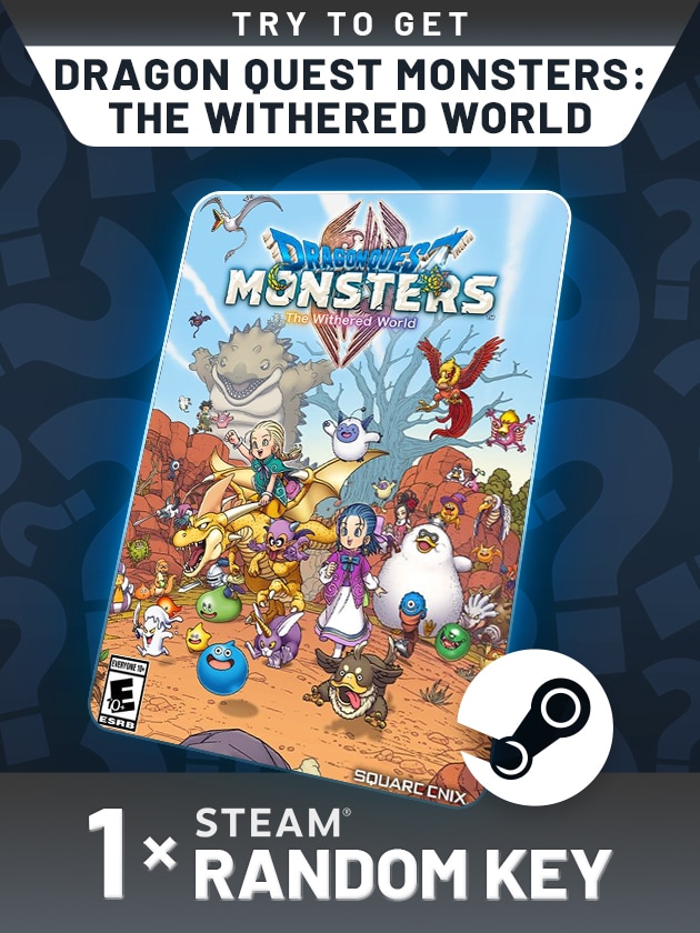 Try To Get DRAGON QUEST MONSTERS: The Withered World - Random 🥇 Best ...
