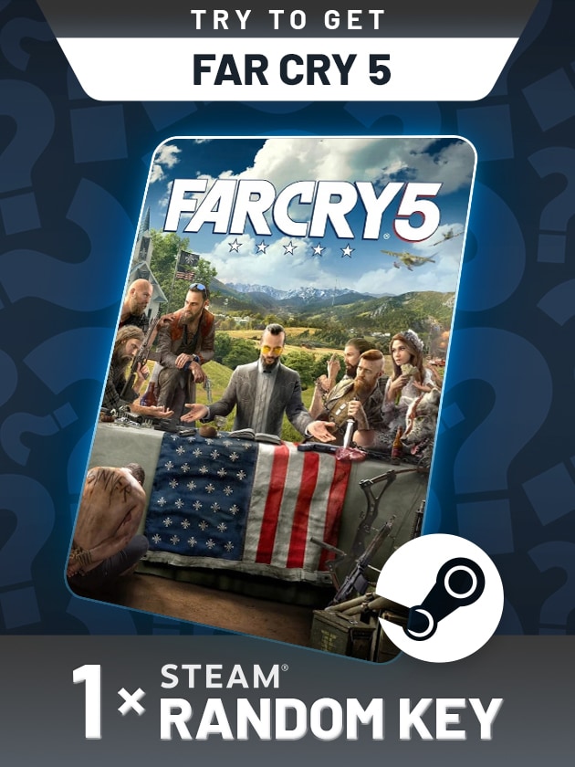 Try to get Far Cry 5 - Random 🥇 Best Prices | G2A.COM