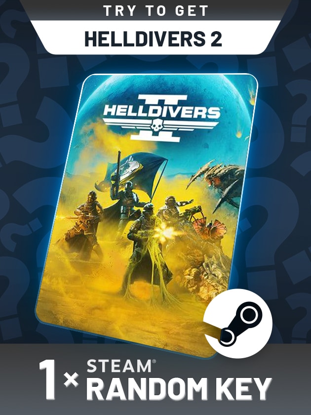 Try To Get Helldivers 2 - Random