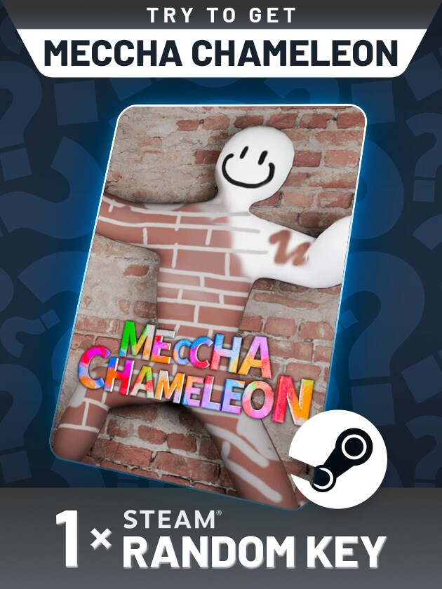 Try To Get MECCHA CHAMELEON - Random