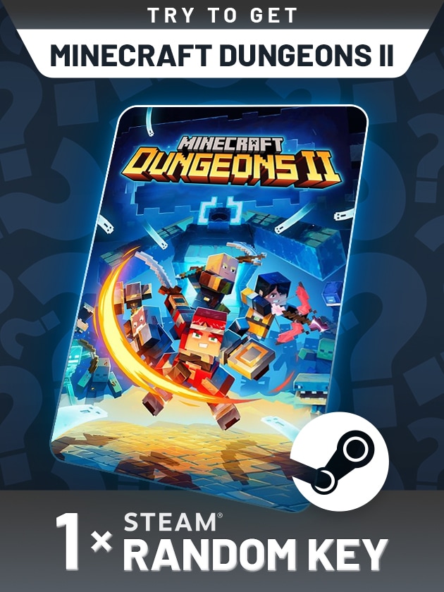 Try To Get Minecraft Dungeons II - Random