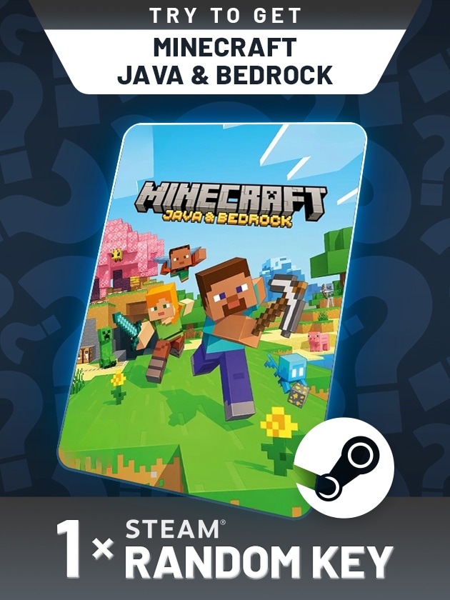 Try To Get Minecraft: Java & Bedrock Edition