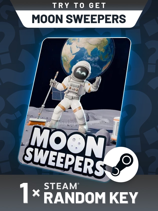 Try To Get Moon Sweepers - Random 🥇 Best Prices | G2A.COM