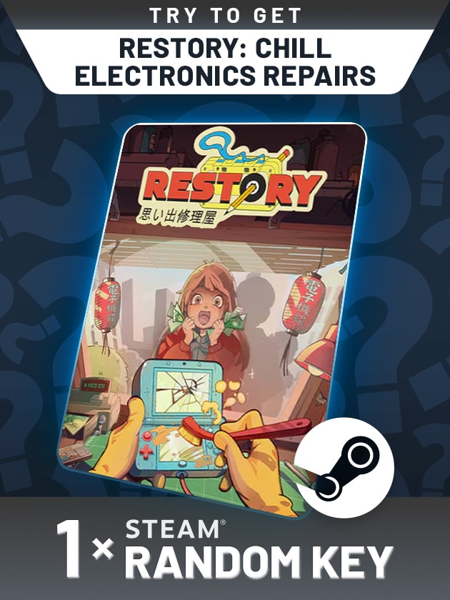 Try To Get ReStory: Chill Electronics Repairs - Random