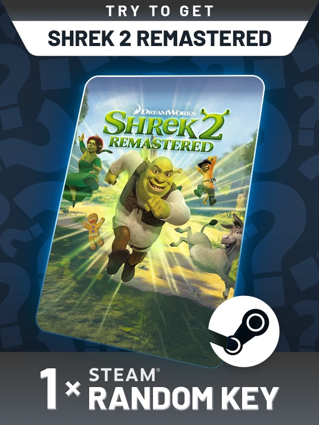 Try to get Shrek 2 Remastered - Random 🥇 Best Prices | G2A.COM