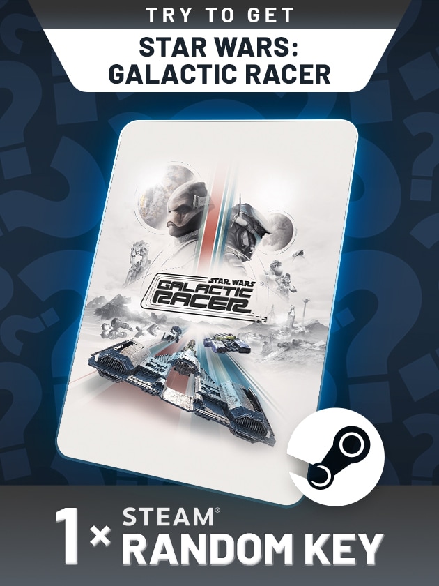 Try To Get STAR WARS: Galactic Racer - Random