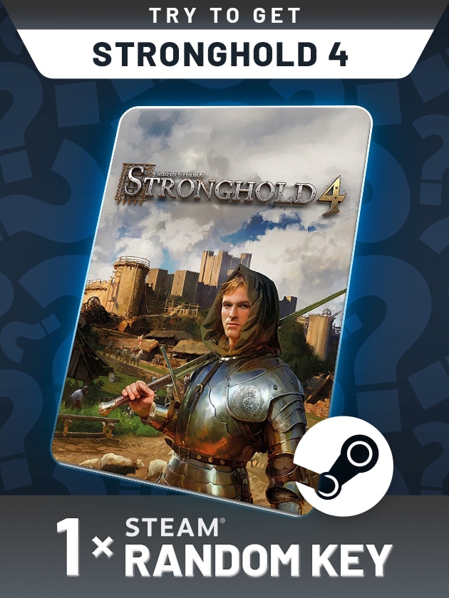 Try To Get Stronghold 4 - Random 🥇 Best Prices | G2A.COM