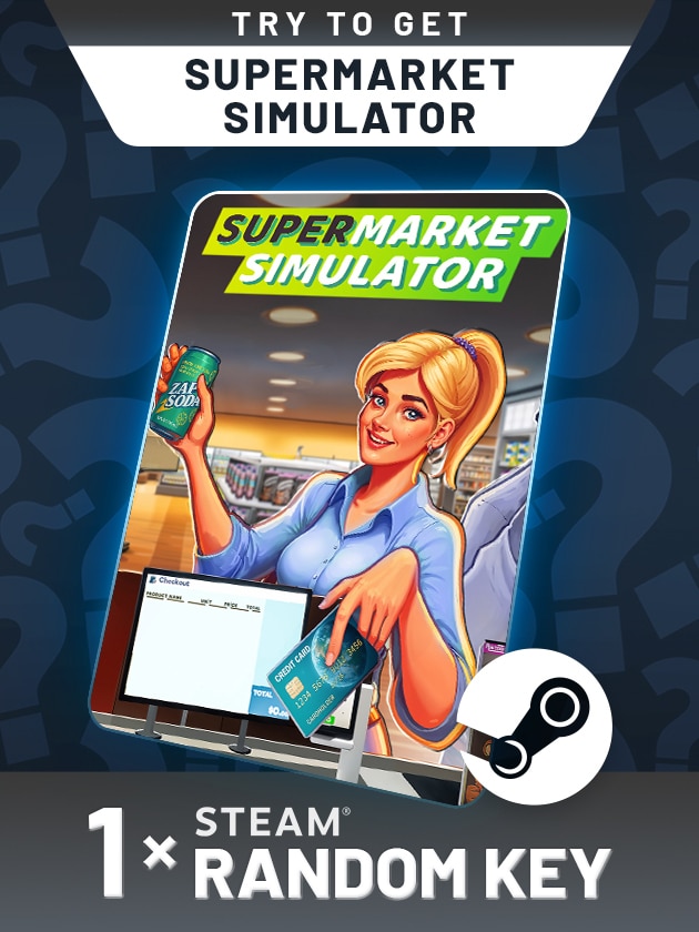 Try to get Supermarket Simulator - Random 🥇 Best Prices | G2A.COM