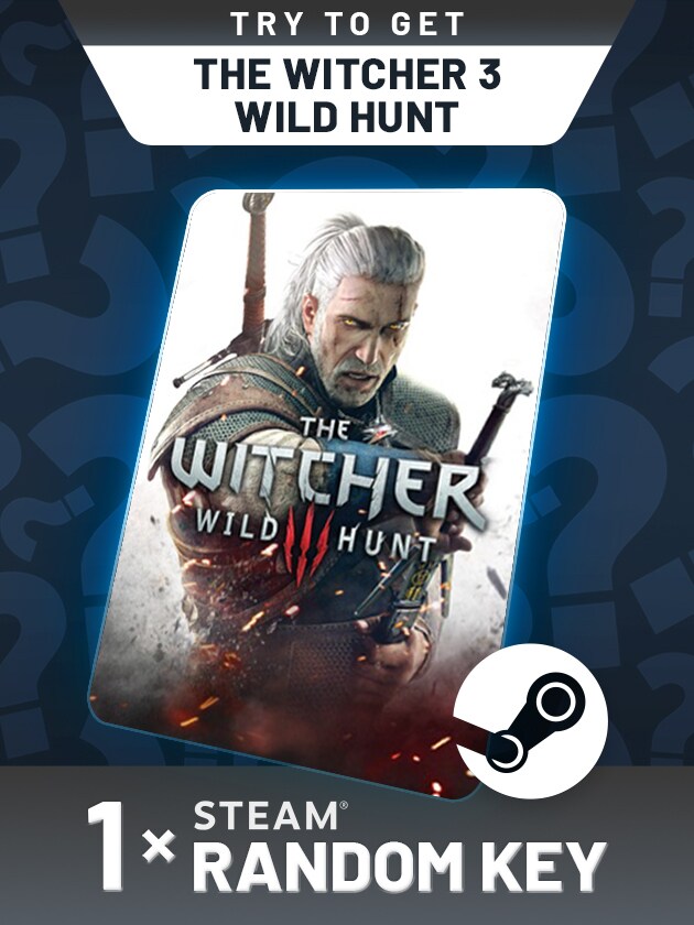 Try To Get The Witcher 3: Wild Hunt - Random