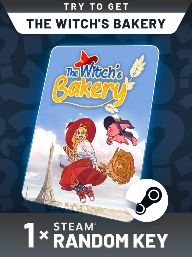 Try To Get The Witch's Bakery - Random 🥇 Best Prices | G2A.COM