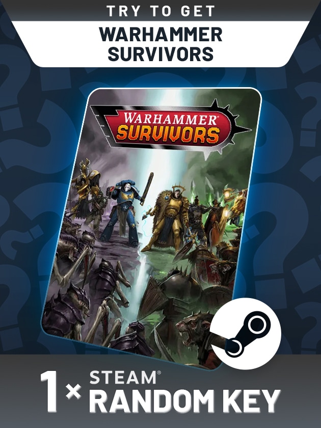 Try To Get Warhammer Survivors - Random 🥇 Best Prices | G2A.COM