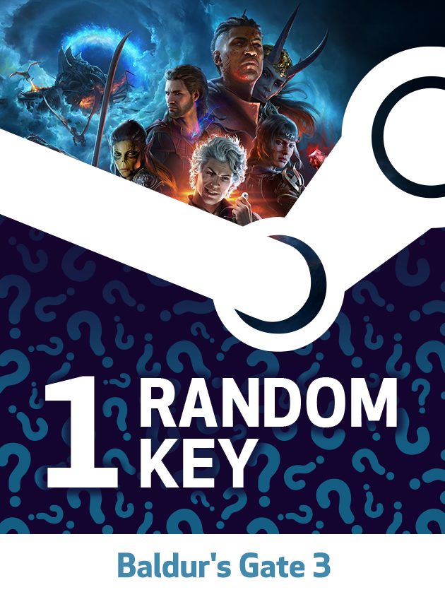 Try to Get Baldur's Gate 3 - Random