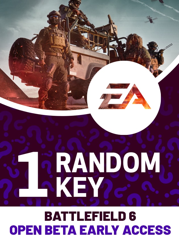 Try to Get Battlefield 6 Open Beta Early Access - Random