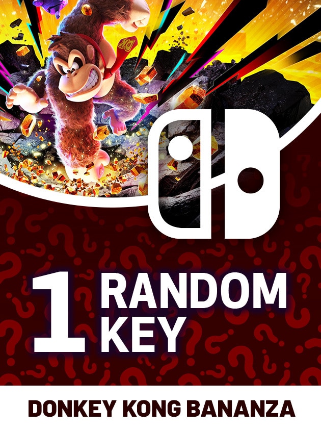 Try to Get Donkey Kong Bananza Random