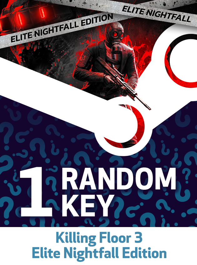 Try To Get Killing Floor 3 Elite Nightfall Edition - Random