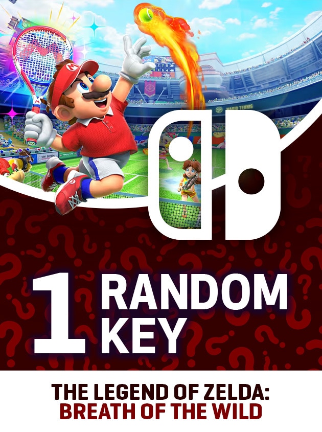 Try to Get Mario Tennis Fever - Random