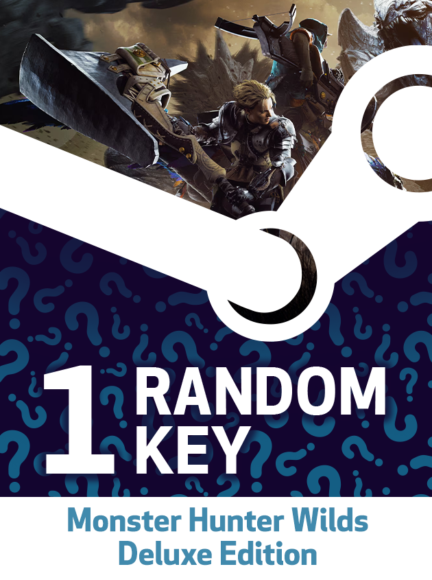 Try to Get Monster Hunter Wilds - Random