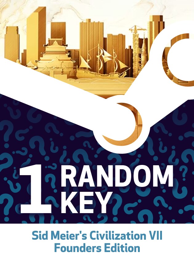 Try To Get Sid Meier's Civilization VII Founders Edition - Random