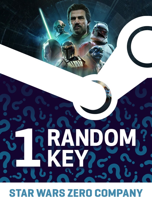 Try To Get STAR WARS Zero Company - Random