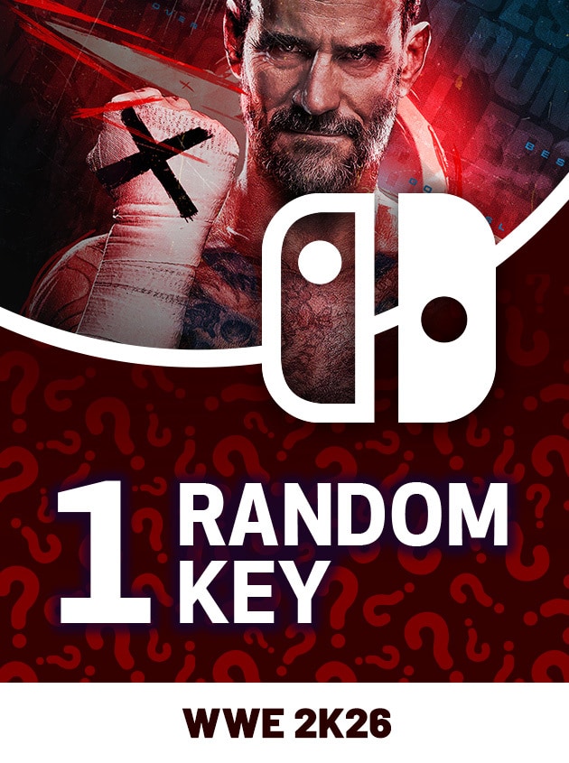 Try to Get WWE 2K26 - Random
