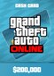 Grand Theft Auto Online: Tiger Shark Cash Card PSN GERMANY 200 000 PS4 PSN Key GERMANY