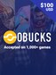 oBucks Gift Card 100 USD - oBucks Key - GLOBAL