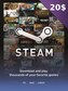 Steam Gift Card 20 CAD - Steam Key - For CAD Currency Only