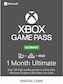 Xbox Game Pass Ultimate Trial 1 Month - Xbox Live Key - GLOBAL