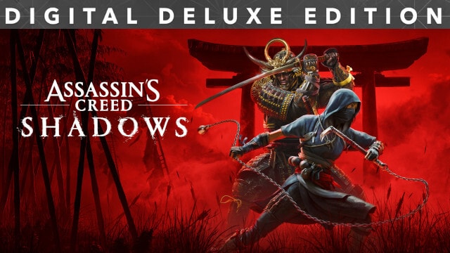 Assassin's Creed Shadows Digital Deluxe Edition Xbox Series X/S
