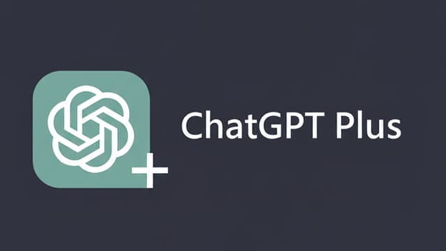 ChatGPT Plus 1 User 1 Month