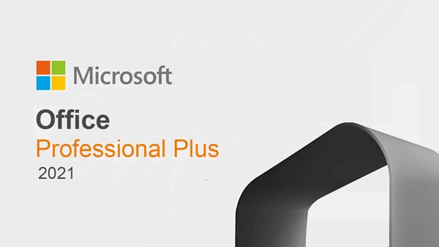 Microsoft Office Professional Plus 2021 - Professional PC 1 Gerät Lebenslang