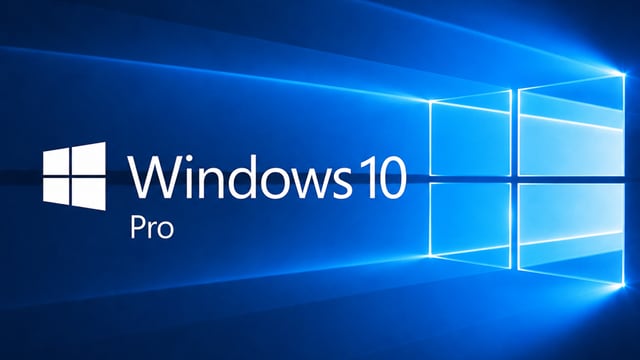 Microsoft Windows 10 - Pro