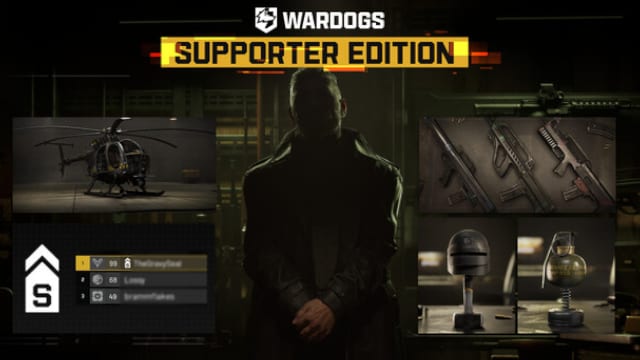 Wardogs Supporter Edition PC