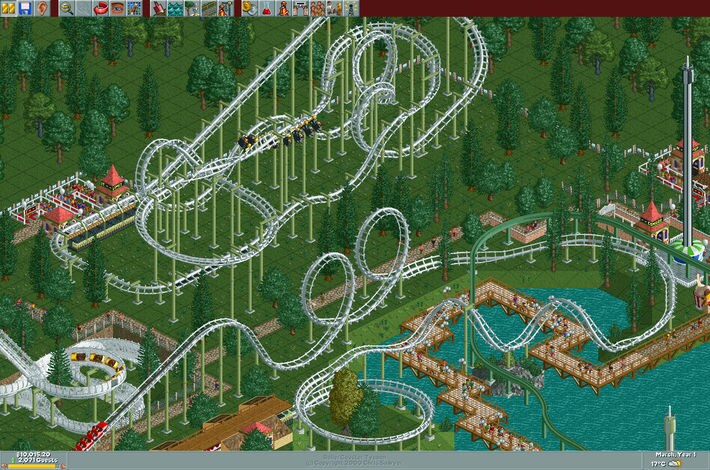 Tycoon map. Rollercoaster Tycoon локация Ледяное. Rollercoaster World (ps2). Holo Coaster Tycoon.