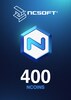 400 NCoins NCSoft NCSoft Key NORTH AMERICA
