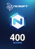 400 NCoins NCSoft NCSoft Code NORTH AMERICA