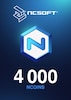 4000 NCoins NCSoft Key EUROPE