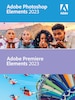 Adobe Photoshop Elements & Premiere Elements 2023 (PC) (1 Device, Lifetime) - Adobe Key - GLOBAL