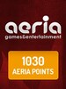 Aeria Games Points 1 030 Points Aeria Key GLOBAL